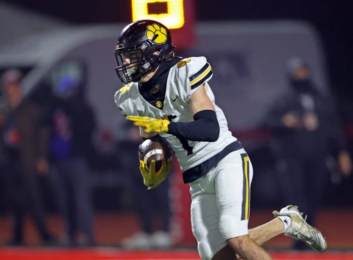 St. Joseph's prep vs North Allegheny 6A championship Paul Burdick34